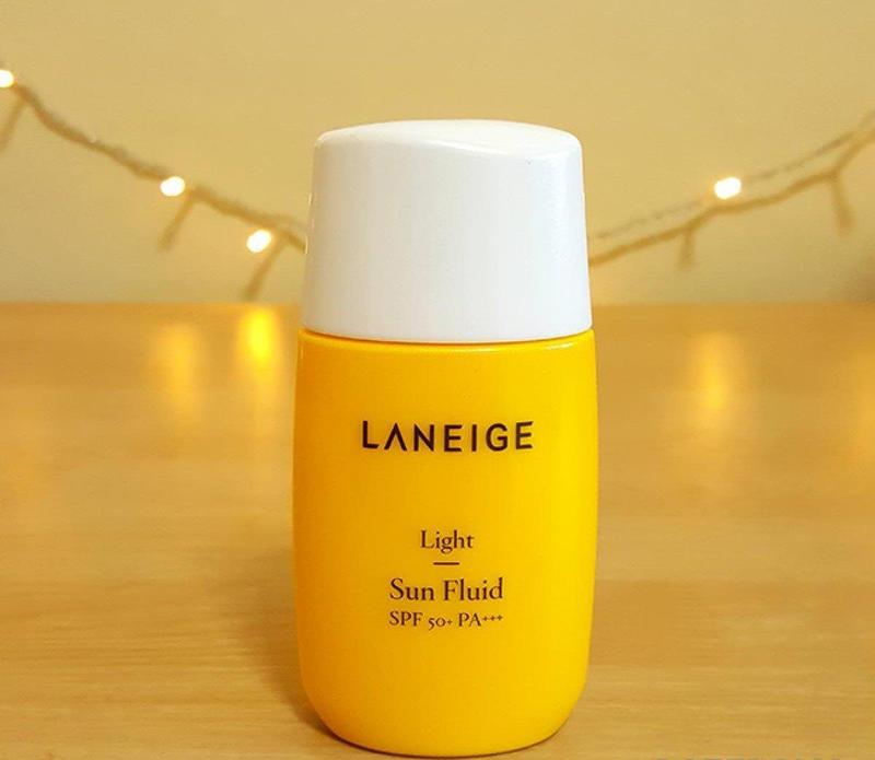 kem chống nắng Laneige Light Sun Fluid SPF 50 PA+++