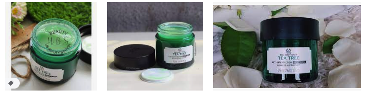 The Body Shop Tea Tree Anti-Imperfection Night Mask